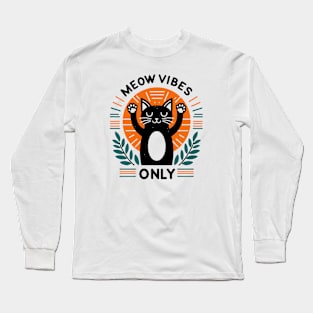 Cat Long Sleeve T-Shirt